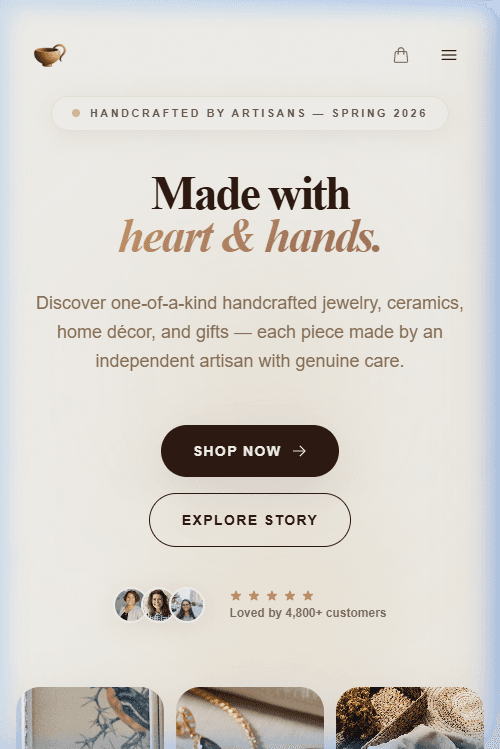 CraftHaven – Your Ultimate Crafting Destination