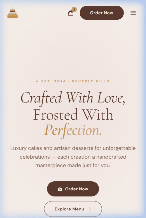 Cake Boutique – Luxury Artisan Desserts