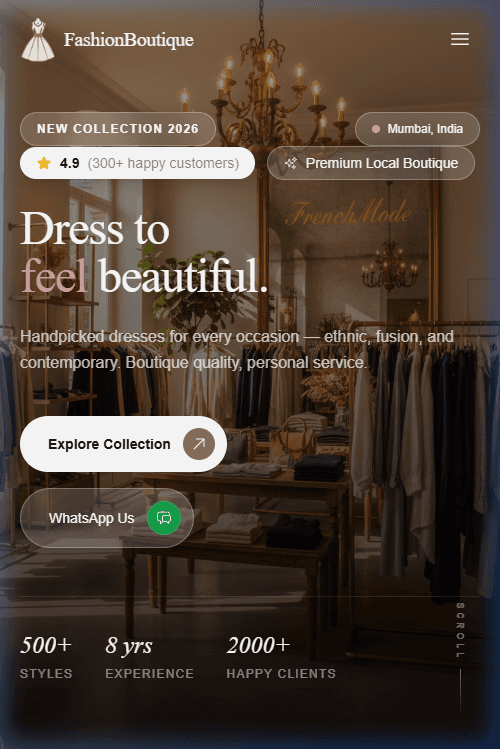Fashion Boutique – Dress to Feel Beautiful