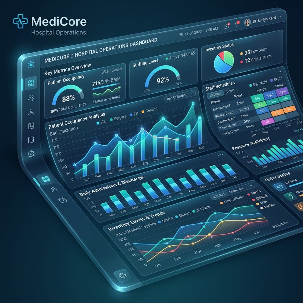 Medicore Advanced Healthcare System